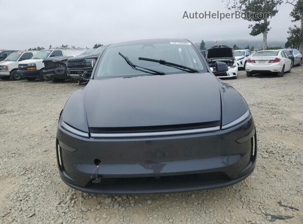 7SAYGDED3TF443799 2026 TESLA MODEL Charcoal წინა ხედი