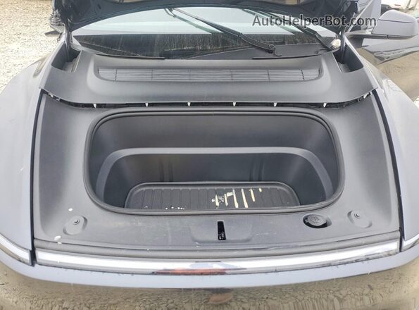 7SAYGDED3TF443799 2026 TESLA MODEL Charcoal ძრავის განყოფილების ხედი