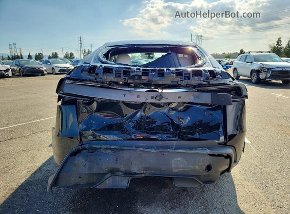 7SAYGDED3TF539321 2026 TESLA MODEL Black Widok z tyłu