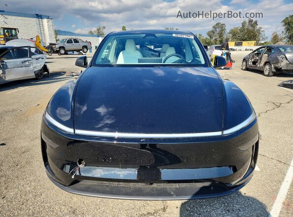7SAYGDED3TF539321 2026 TESLA MODEL Black Widok z przodu