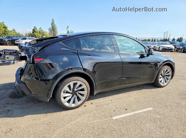 7SAYGDED3TF539321 2026 TESLA MODEL Black Tył prawy