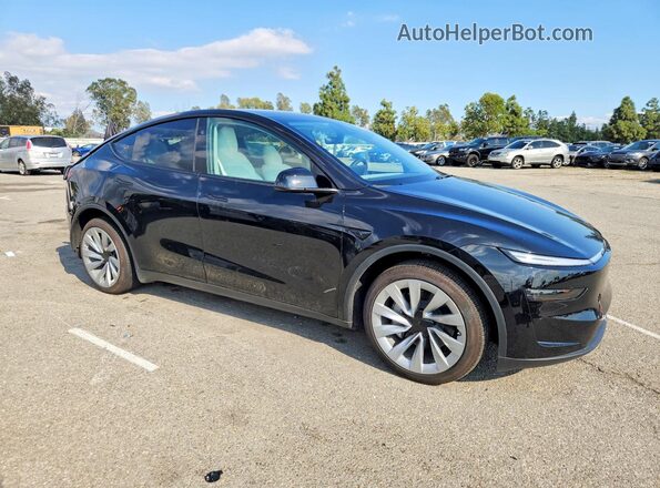 7SAYGDED3TF539321 2026 TESLA MODEL Black Przód prawy