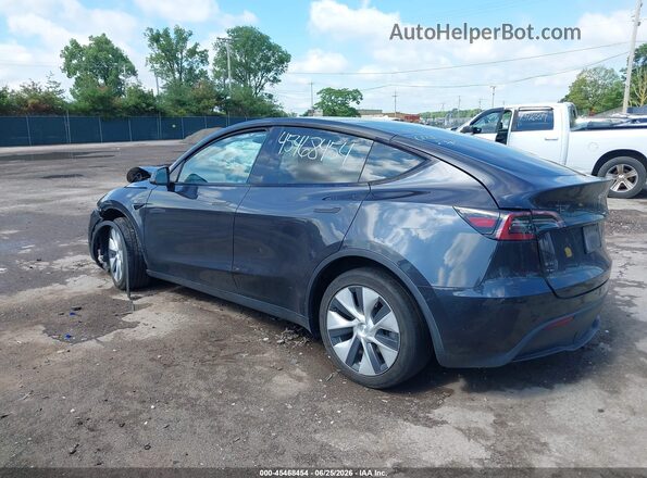 7SAYGDED4RF055747 2024 TESLA MODEL Y Gray Հետևի ձախ