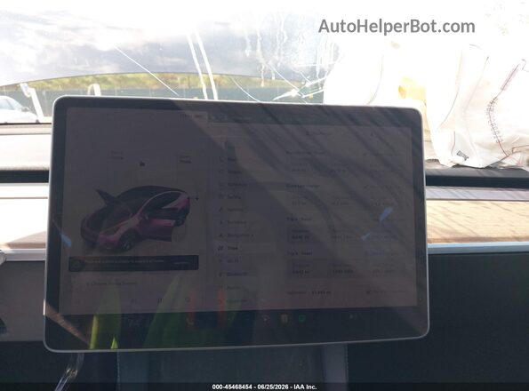 7SAYGDED4RF055747 2024 TESLA MODEL Y Gray 