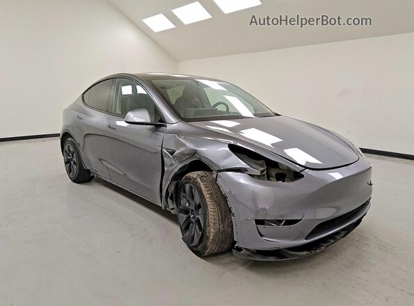 7SAYGDED4RF200253 2024 TESLA MODEL Gray 
