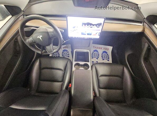 7SAYGDED4RF200253 2024 TESLA MODEL Gray 
