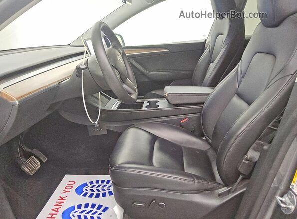 7SAYGDED4RF200253 2024 TESLA MODEL Gray 