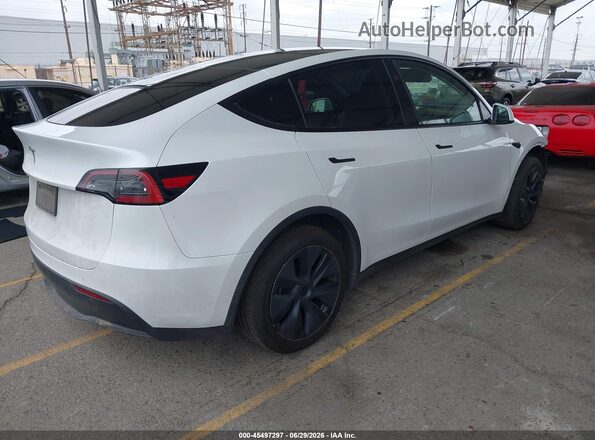 7SAYGDED4RF214265 2024 TESLA MODEL Y White უკანა მარჯვენა