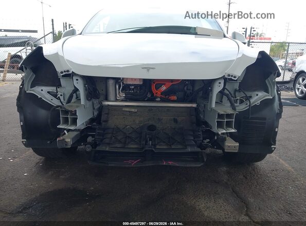 7SAYGDED4RF214265 2024 TESLA MODEL Y White წინა ხედი