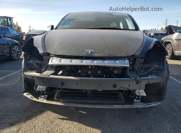 7SAYGDED4SA377758 2025 TESLA MODEL Charcoal Widok z przodu