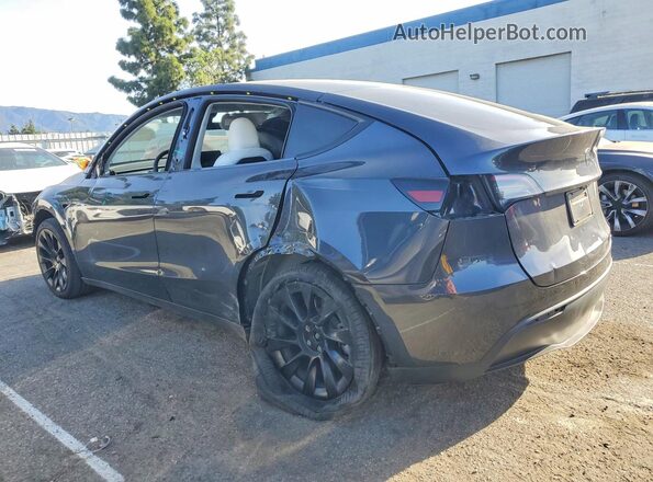 7SAYGDED4SA377758 2025 TESLA MODEL Charcoal Tył lewy