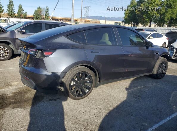 7SAYGDED4SA377758 2025 TESLA MODEL Charcoal Tył prawy