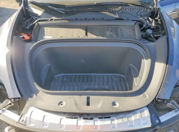 7SAYGDED4SA377758 2025 TESLA MODEL Charcoal Widok komory silnika