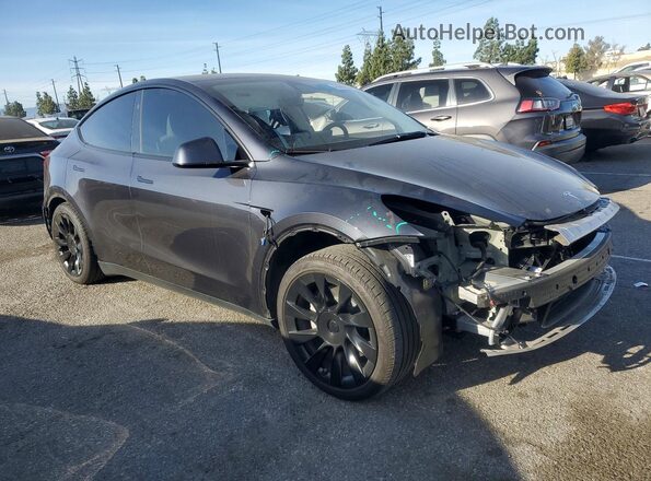 7SAYGDED4SA377758 2025 TESLA MODEL Charcoal Przód prawy