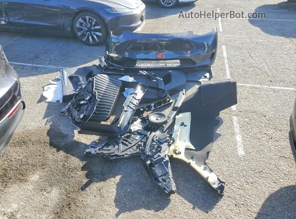 7SAYGDED4SA377758 2025 TESLA MODEL Charcoal Widok naklejki z numerem VIN