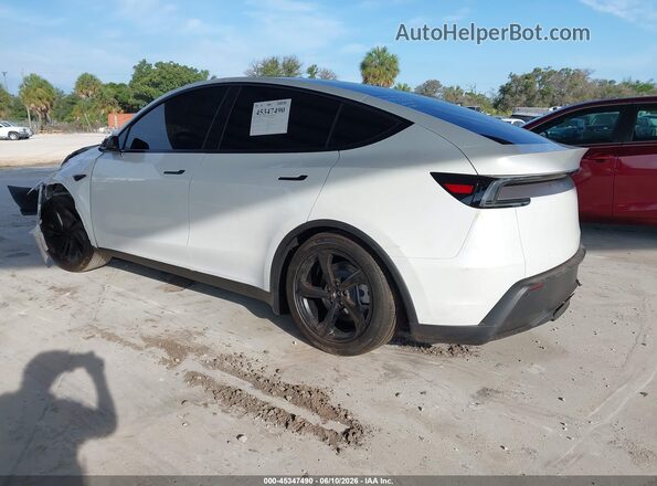 7SAYGDED4TA690987 2026 TESLA MODEL Y White Tył lewy
