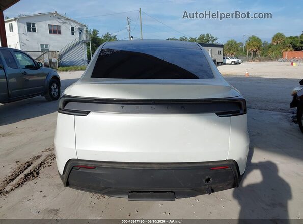 7SAYGDED4TA690987 2026 TESLA MODEL Y White 