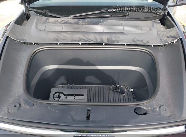 7SAYGDED4TF536007 2026 TESLA MODEL Y Gray Vista trasera