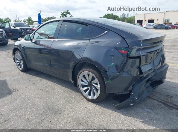 7SAYGDED4TF536007 2026 TESLA MODEL Y Gray Trasero izquierdo