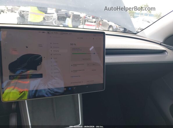 7SAYGDED4TF536007 2026 TESLA MODEL Y Gray 