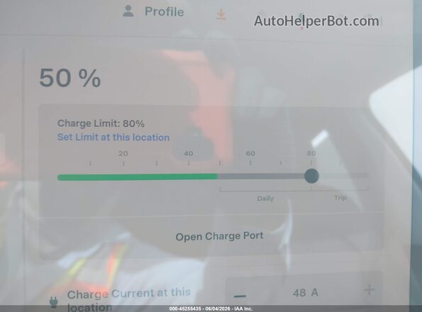 7SAYGDED4TF536007 2026 TESLA MODEL Y Gray 
