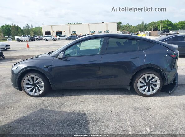 7SAYGDED4TF536007 2026 TESLA MODEL Y Gray Vista interior de 360 grados