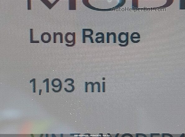7SAYGDED4TF536007 2026 TESLA MODEL Y Gray 