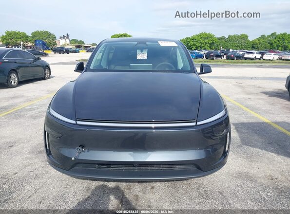 7SAYGDED4TF536007 2026 TESLA MODEL Y Gray Vista del cuadro de instrumentos