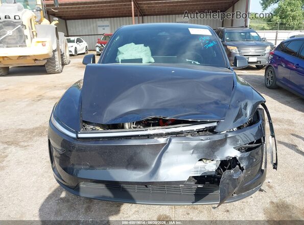 7SAYGDED4TF625785 2026 TESLA MODEL Y Gray Սարքավորումների վահանակի տեսք