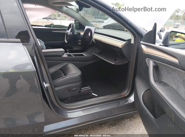 7SAYGDED5PF945977 2023 TESLA MODEL Y Gray Սալոնի դիմացի տեսք