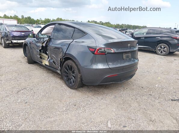 7SAYGDED5PF945977 2023 TESLA MODEL Y Gray Հետևի ձախ