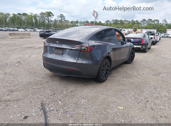 7SAYGDED5PF945977 2023 TESLA MODEL Y Gray Հետևի աջ