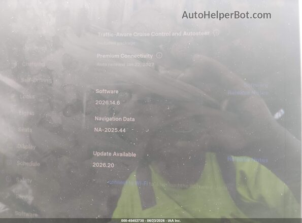 7SAYGDED5PF945977 2023 TESLA MODEL Y Gray 