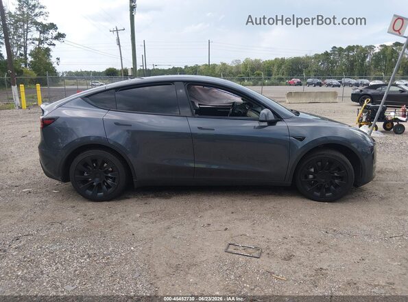 7SAYGDED5PF945977 2023 TESLA MODEL Y Gray Սալոնի հետևի տեսք