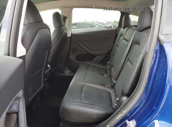 7SAYGDED5RA333939 2024 TESLA MODEL Синий 