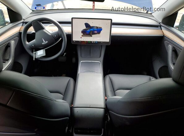 7SAYGDED5RA333939 2024 TESLA MODEL Синий 