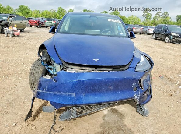 7SAYGDED5RA333939 2024 TESLA MODEL Синий 