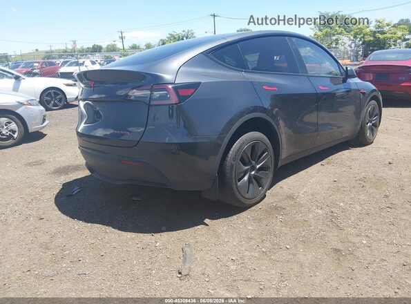 7SAYGDED5RF186542 2024 TESLA MODEL Y Black Հետևի աջ