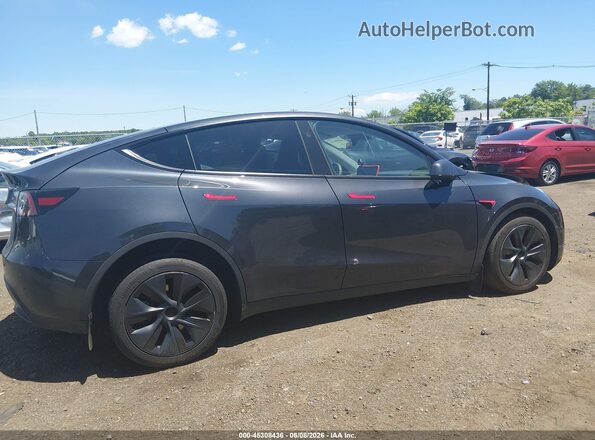 7SAYGDED5RF186542 2024 TESLA MODEL Y Black Սարքավորումների վահանակի տեսք