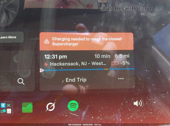 7SAYGDED5RF186542 2024 TESLA MODEL Y Black 