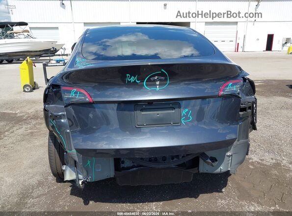 7SAYGDED5SA369393 2025 TESLA MODEL Y Gray Front view