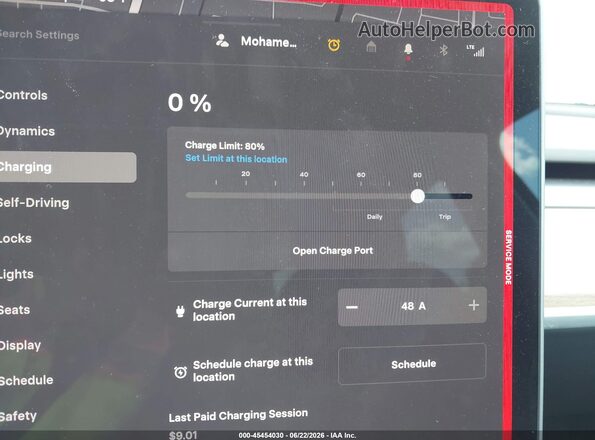 7SAYGDED5SA369393 2025 TESLA MODEL Y Gray 
