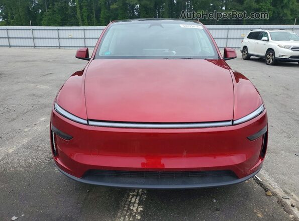 7SAYGDED5TA451660 2026 TESLA MODEL Red Vista frontal