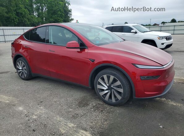 7SAYGDED5TA451660 2026 TESLA MODEL Red Delantero derecho