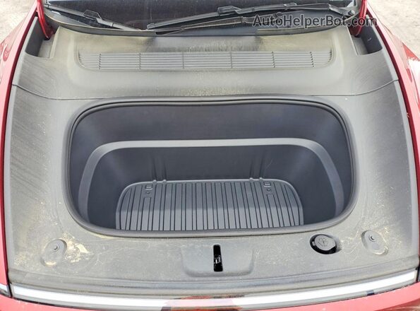 7SAYGDED5TA451660 2026 TESLA MODEL Red Vista interior trasera
