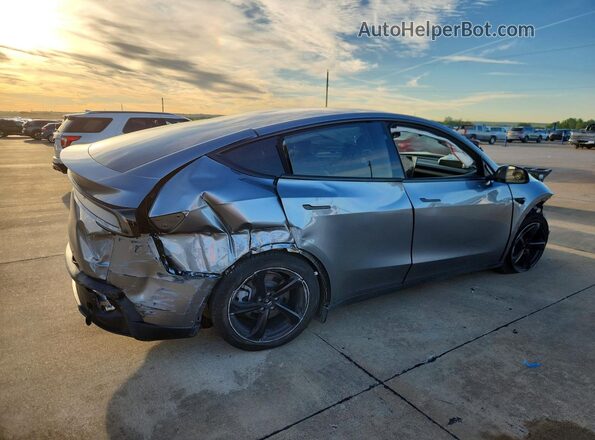 7SAYGDED5TA469141 2026 TESLA MODEL Gray Հետևի աջ
