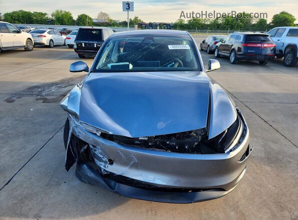 7SAYGDED5TA469141 2026 TESLA MODEL Gray Դիմացի տեսք