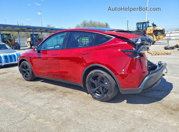 7SAYGDED5TA498073 2026 TESLA MODEL Red Tył lewy