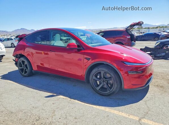 7SAYGDED5TA498073 2026 TESLA MODEL Red Przód prawy