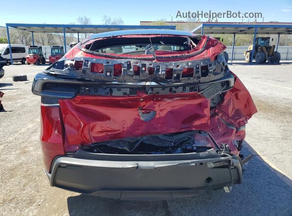 7SAYGDED5TA498073 2026 TESLA MODEL Red Widok z tyłu